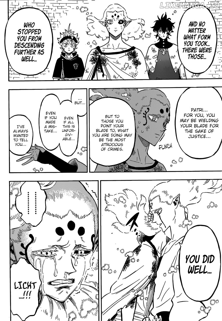 Black Clover chapter 206 image 09